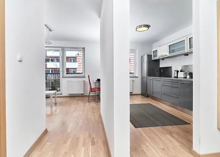 Apartament Spizowa Z Balkonem Wroclaw By Noclegi Renters