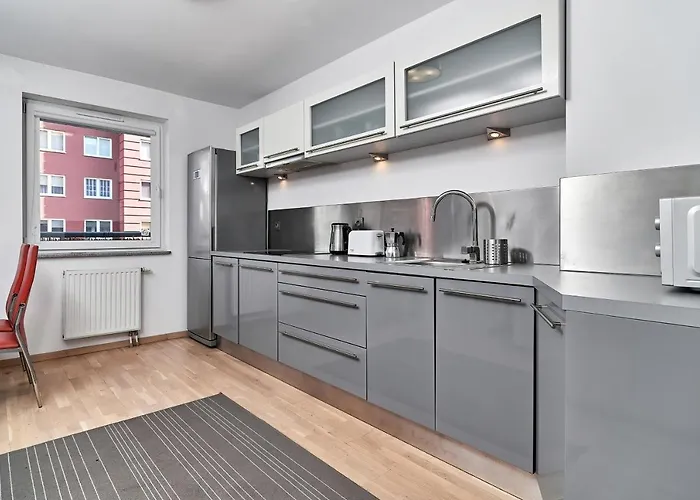 Apartament Spizowa Z Balkonem Wroclaw By Noclegi Renters