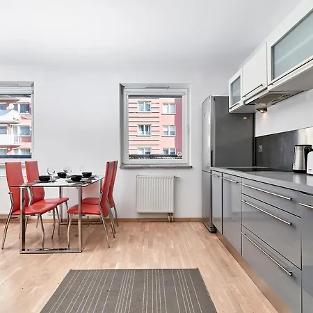 Apartament Spizowa Z Balkonem Wroclaw By Noclegi Renters Exterior foto